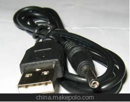 USB转DC5.5*2.1电源线 单片机供电的便捷选择